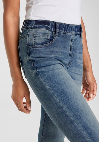 ARIZONA Slim fit Jeggings in Blue