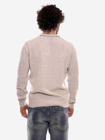 Aeronautica Militare Pullover in Weiß