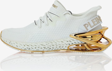 Plein Sport Platform trainers 'Thunder Force Gen X 01' in White: front