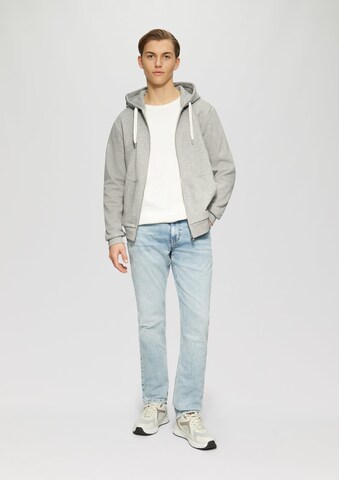 QS Sweatjacke in Grau