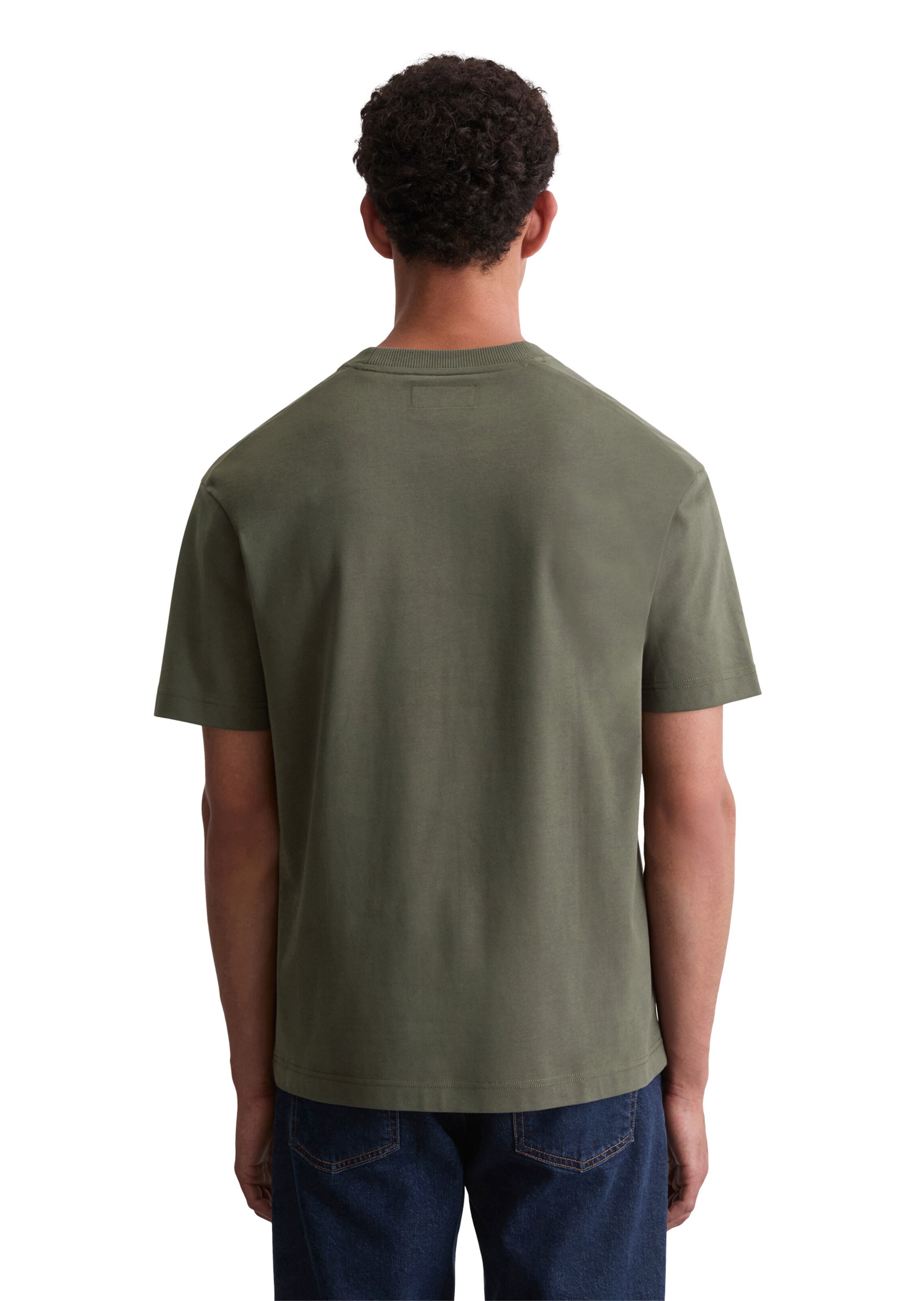 žalia Marc O'Polo Marškinėliai