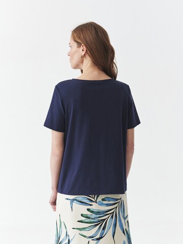 TATUUM Damenbluse Strickware ERYKAH in Blau