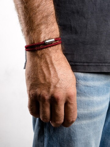 Akitsune Bracelet 'Mare' in Red