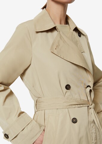 Marc O'Polo Between-Seasons Coat in Beige