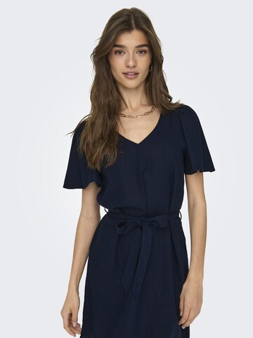 Robe JDY en bleu