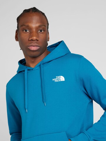 Sweat-shirt THE NORTH FACE en bleu