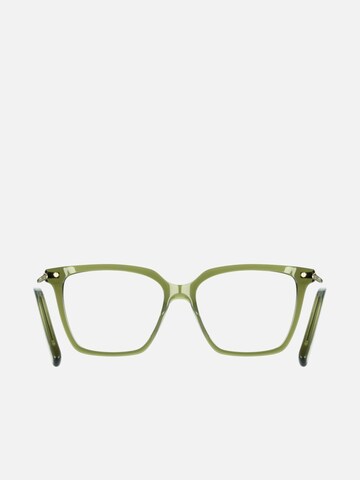 FERRAGAMO - Gafas de sol 'Ferragamo SF3038 Transparent rose 54/16/145 WOMAN Eyewear Frame' en verde