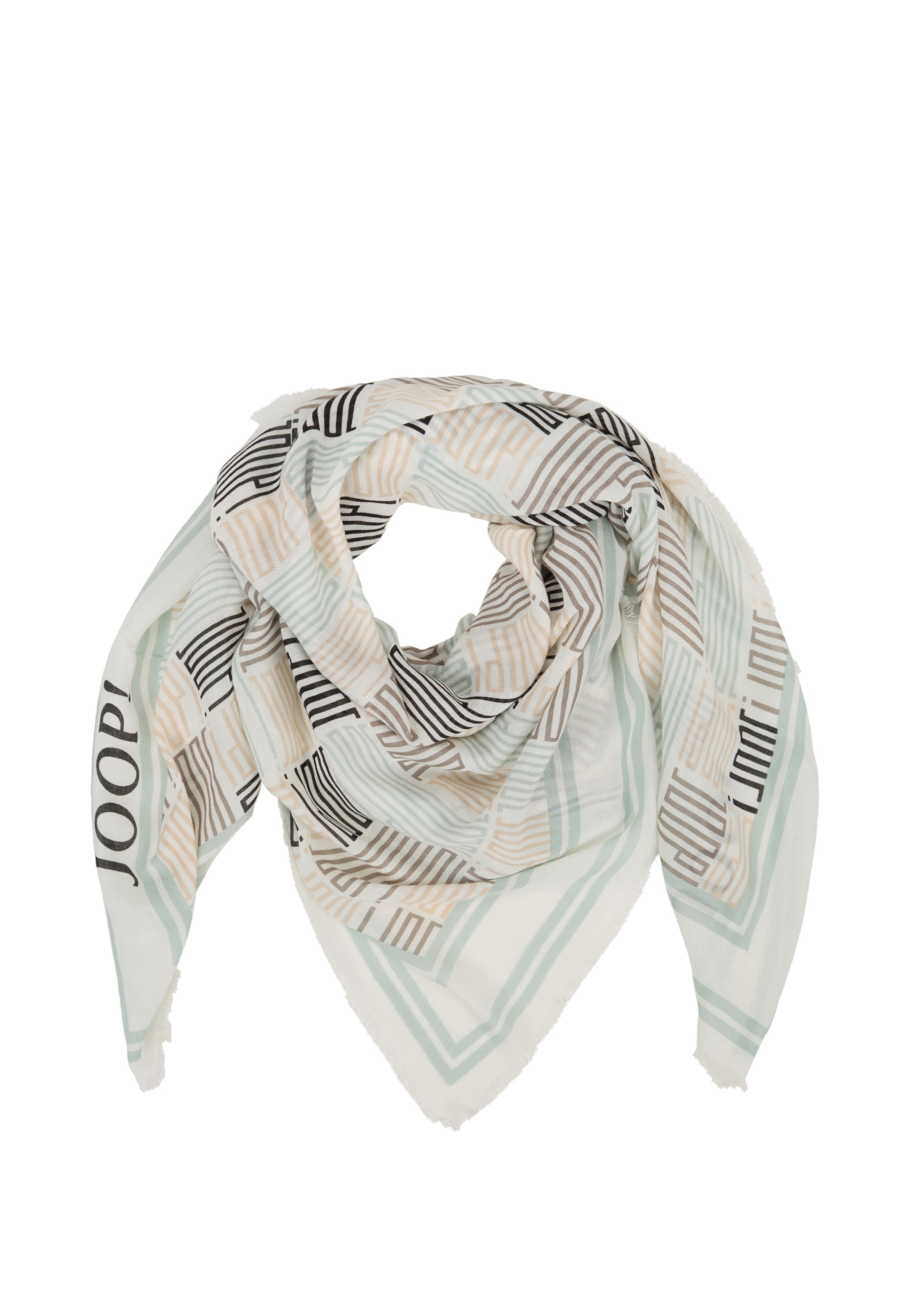 Foulard 'Aimy' JOOP! en beige : devant