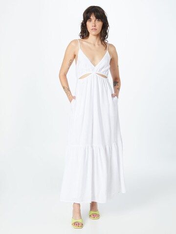 Abercrombie & Fitch Nyári ruhák - fehér: elől