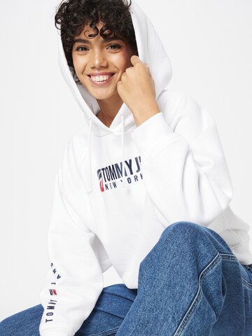 TOMMY HILFIGER Sweatshirt in White