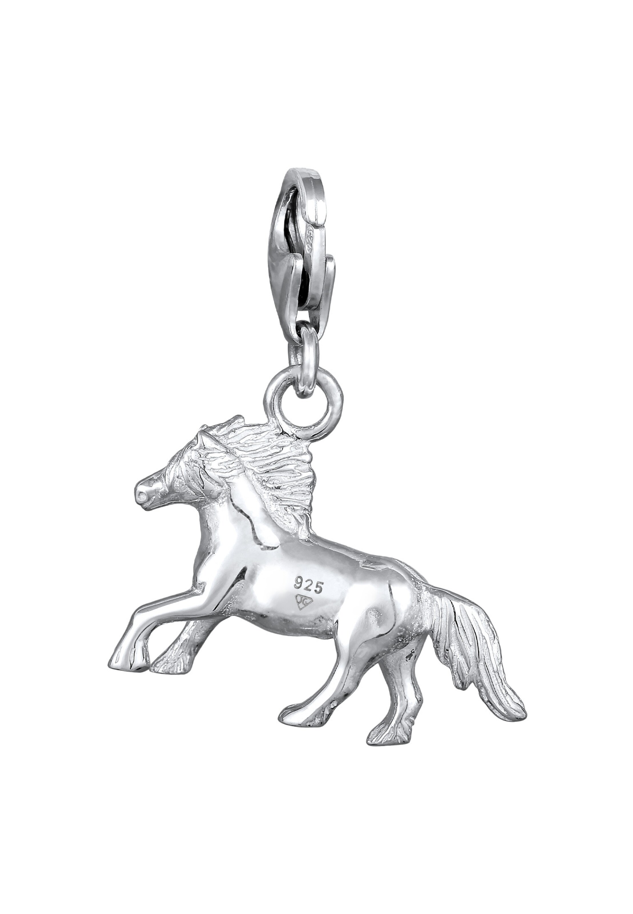 Nenalina Pendant 'Pferd' in Silver