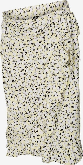 Vero Moda Maternity Skirt 'OLEA' in Yellow / Purple / Black / White, Item view