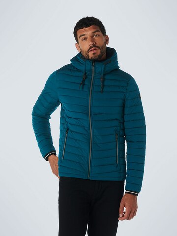 No Excess Übergangsjacke in Blau: predná strana