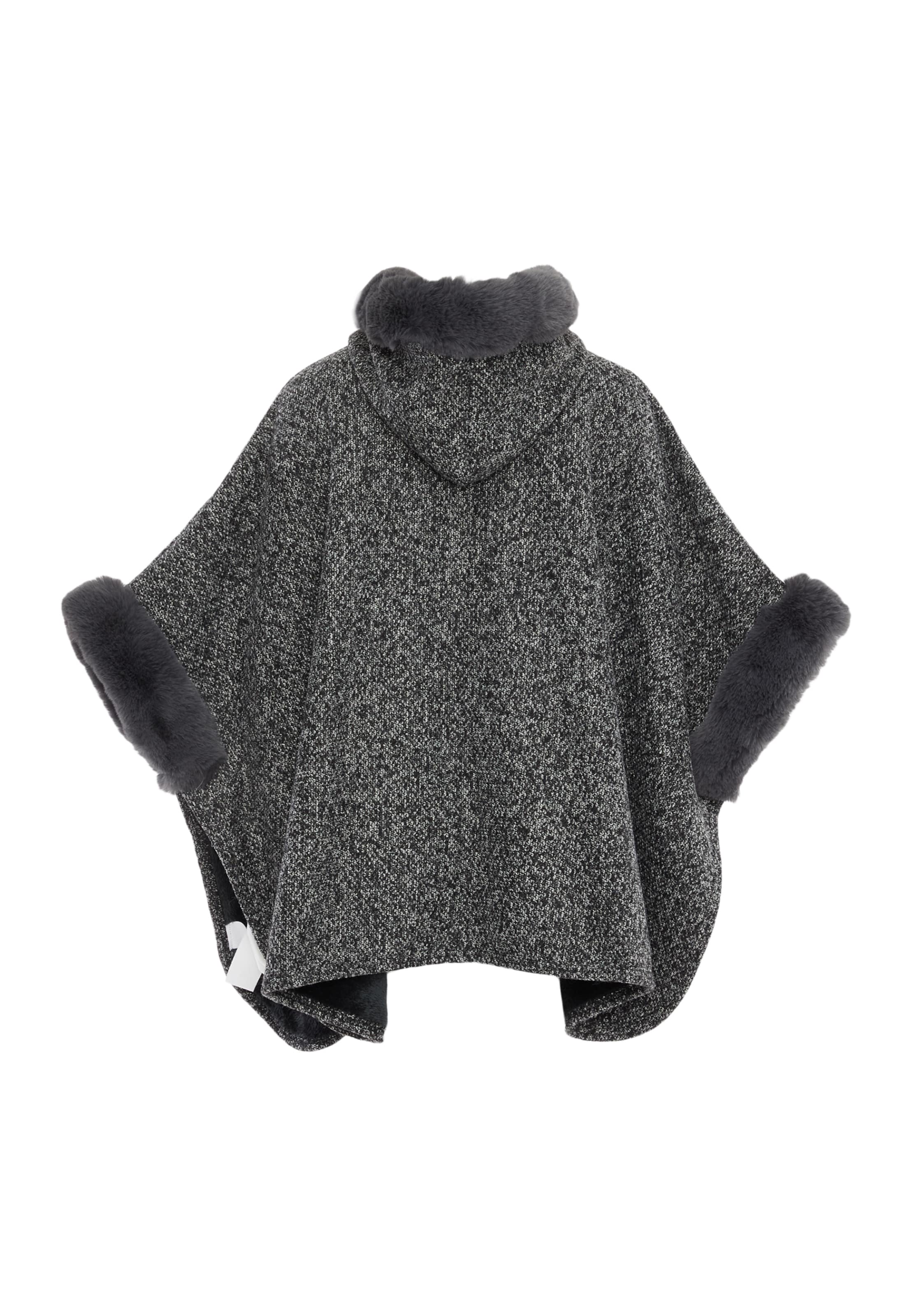FRAULLY Cape in Grijs
