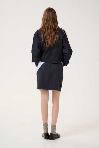 My Essential Wardrobe Rok 'Vitta' in Blauw
