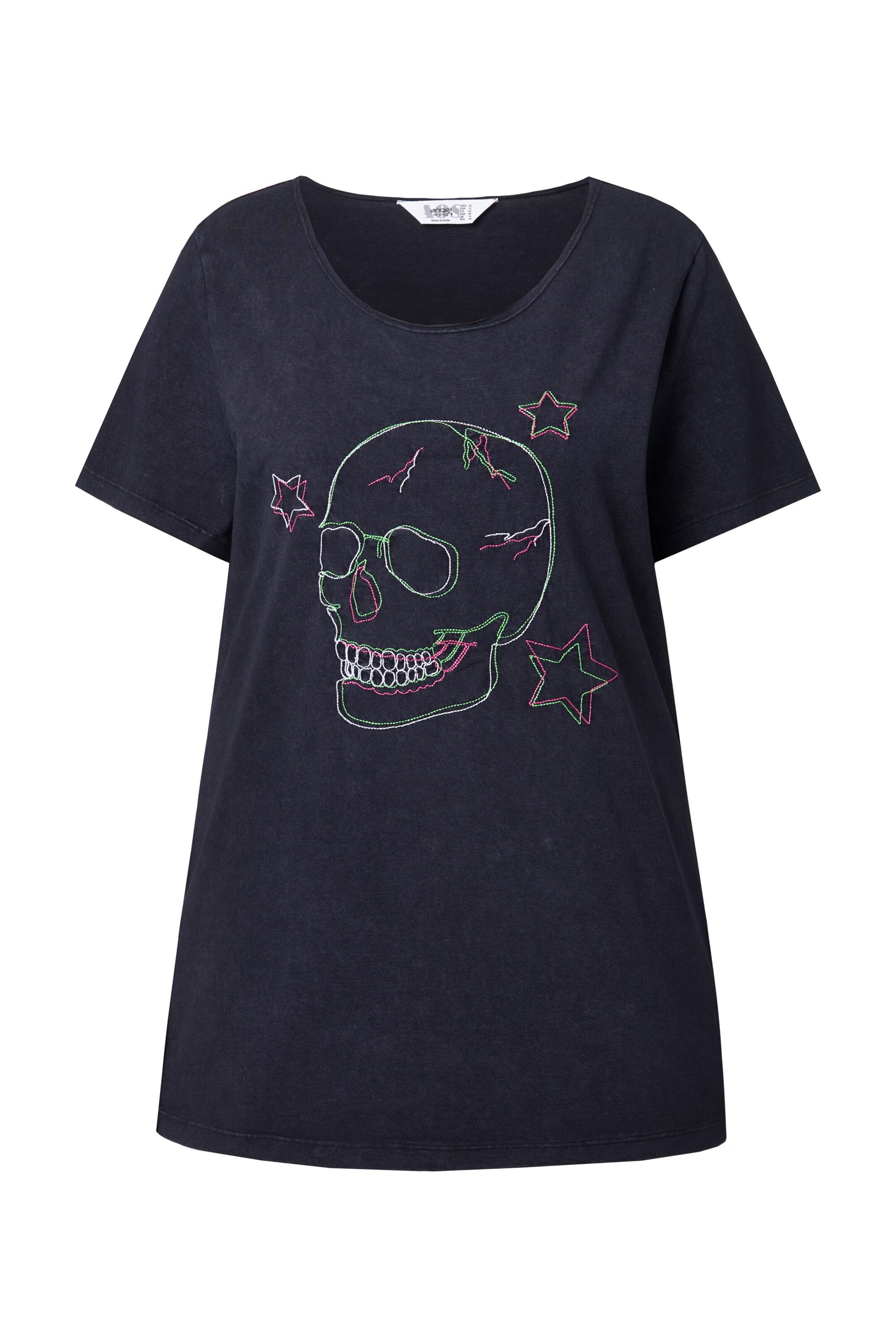 Angel of Style Shirt in Schwarz: Vorderseite