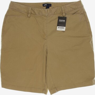 Lands‘ End Shorts in XXL in Beige: front