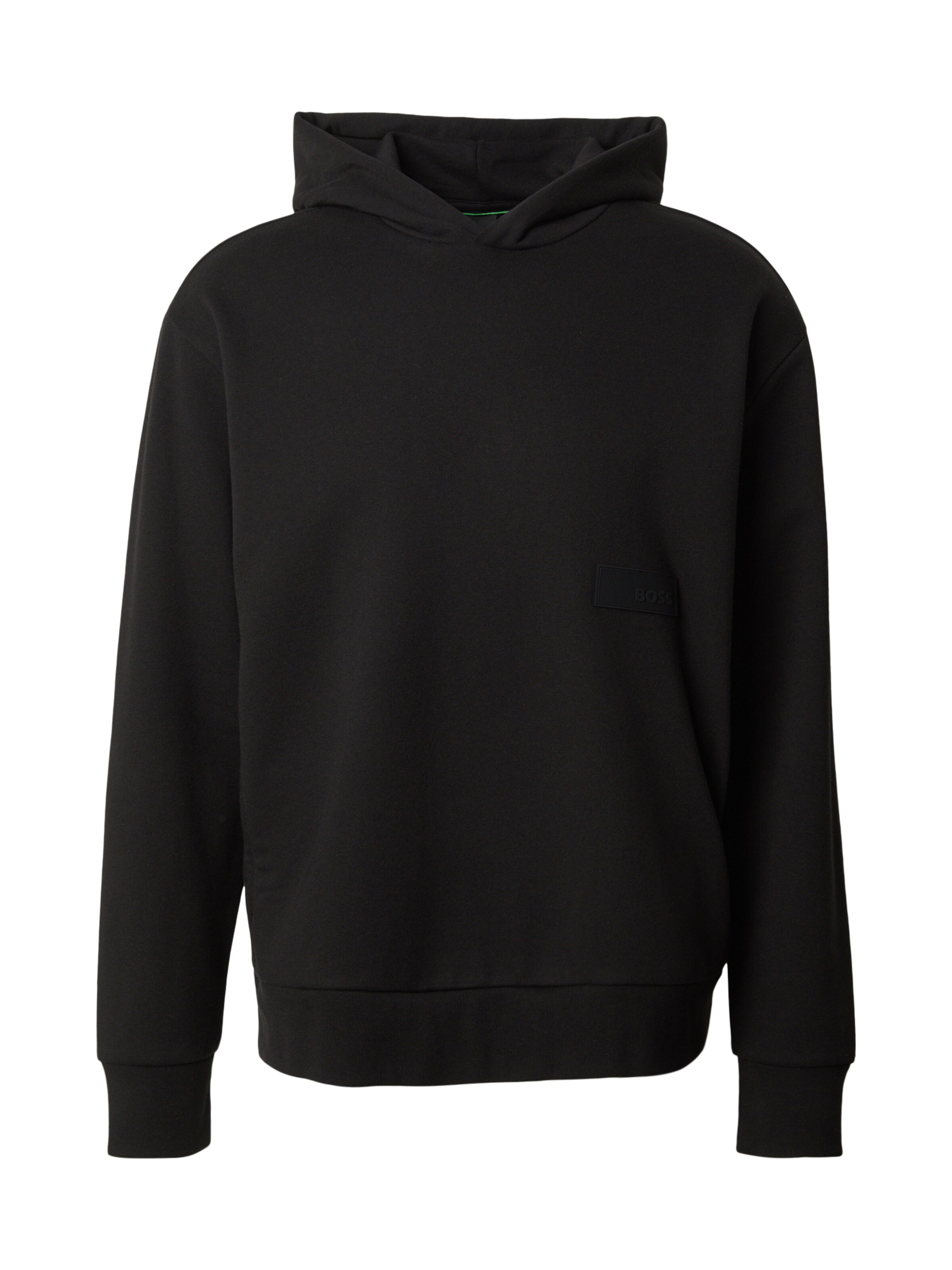 BOSS Sweatshirt in Schwarz: Vorderseite