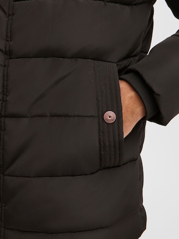 BLEND - Casaco de inverno 'Frederic' em preto