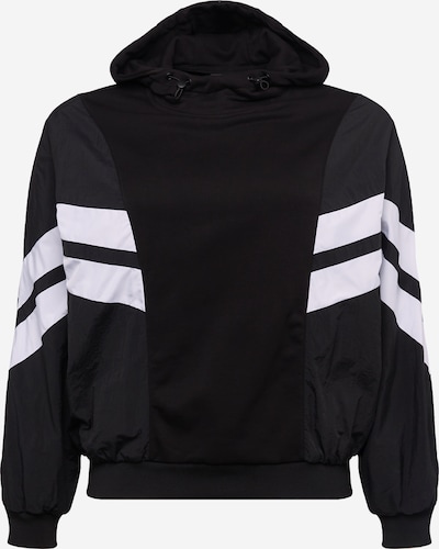 Urban Classics Curvy Bluzka sportowa w kolorze czarny / białym, Podgląd produktu