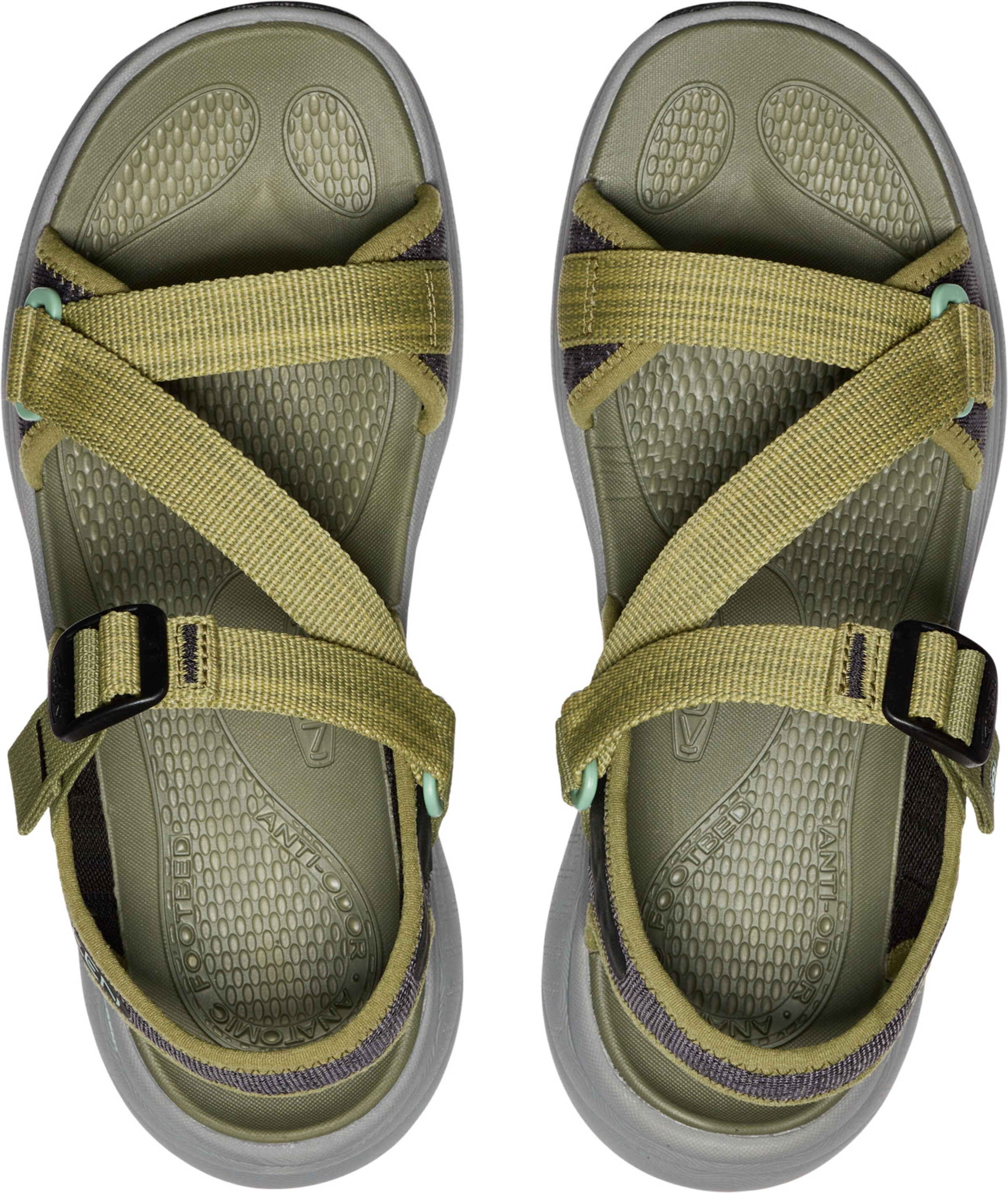 KEEN Hiking Sandals in Green