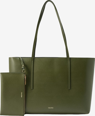 Calvin Klein Shopper torba 'FOIL' u maslinasta, Pregled proizvoda