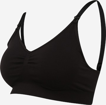 MAMALICIOUS Imetamisrinnahoidjad 'Ilja', värv must: eest vaates