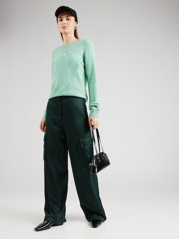 VILA Sweater 'VIRIL' in Green