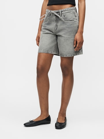 VERO MODA Regular Дънки 'VMWIEN' в сиво: отпред