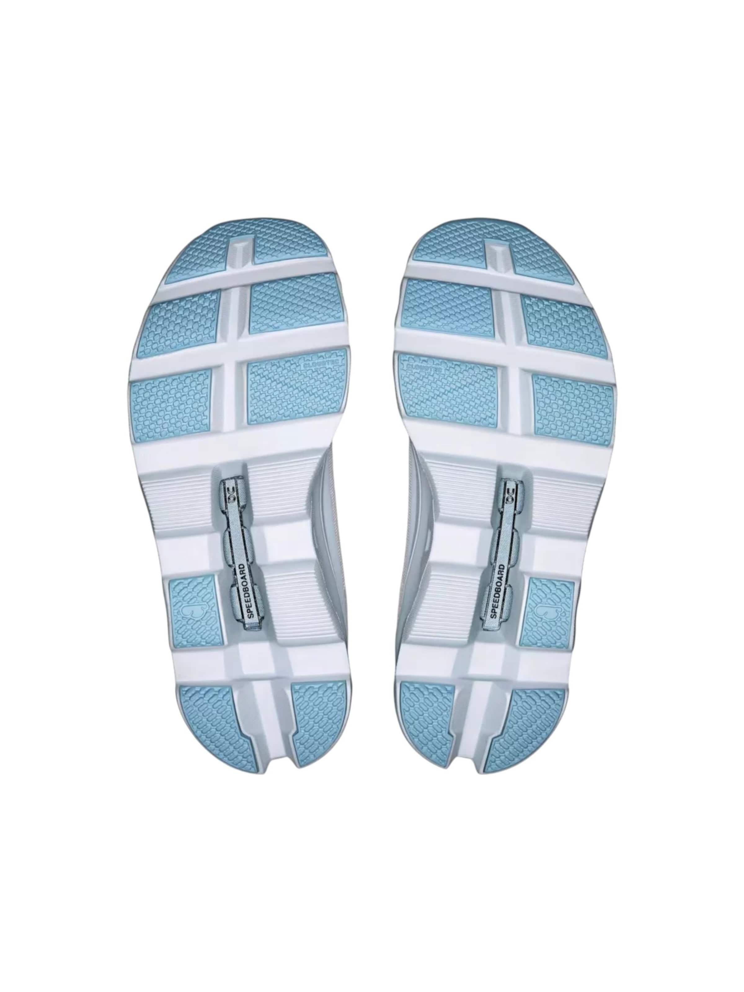 On Running shoe 'Cloudmonster' in White