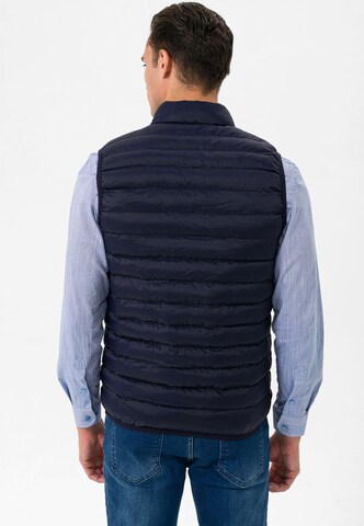 Jimmy Sanders Vest in Blue