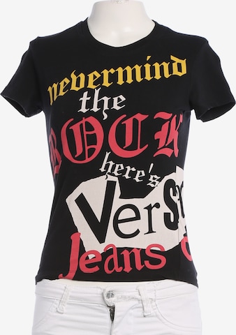 Versace Jeans Couture Shirt S in Gelb: Vorderseite