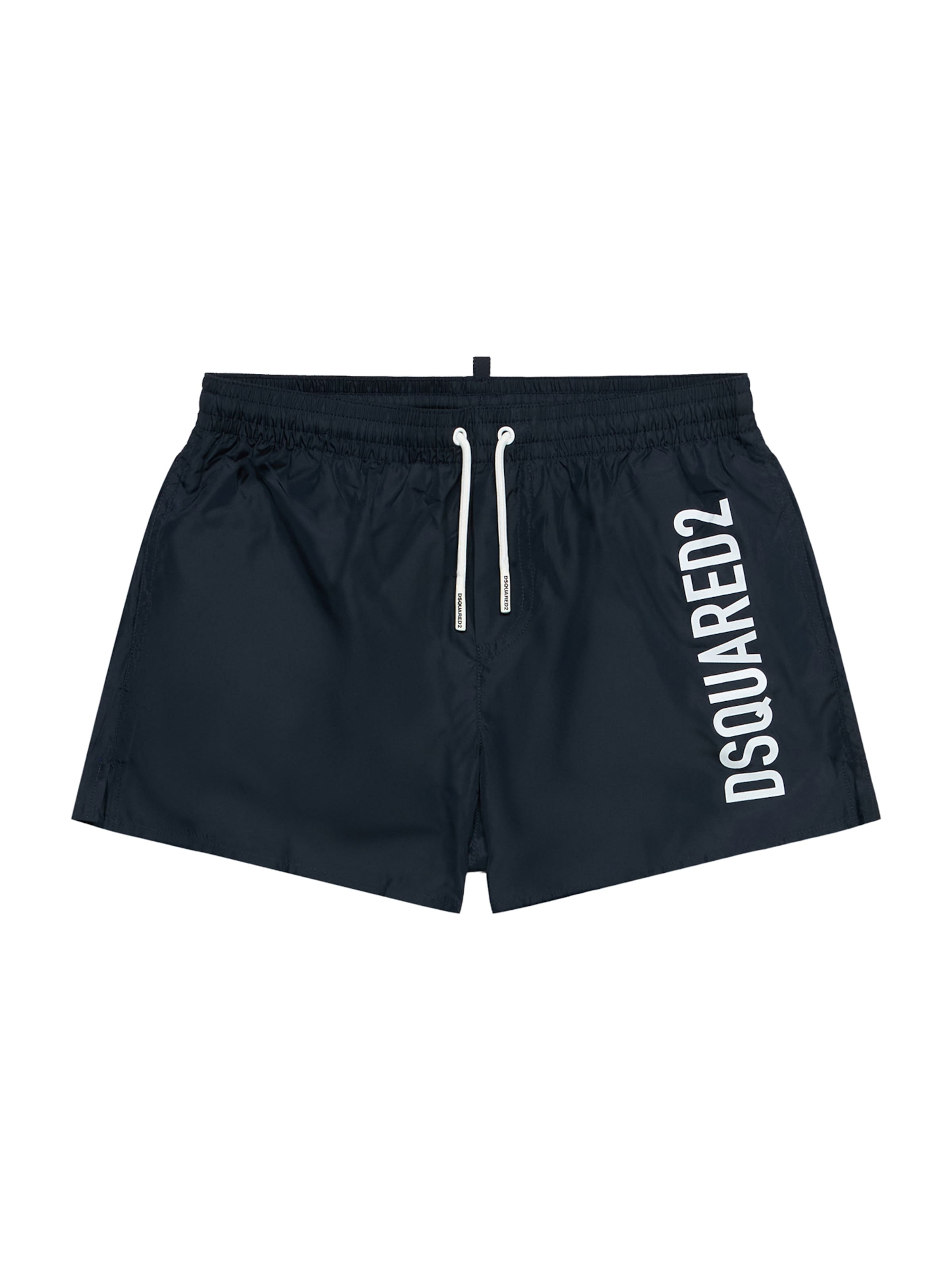 DSQUARED2 Uimashortsit värissä sininen: etupuoli