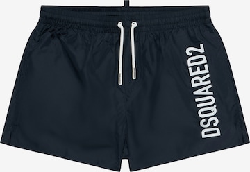 DSQUARED2 Uimashortsit värissä sininen: etupuoli