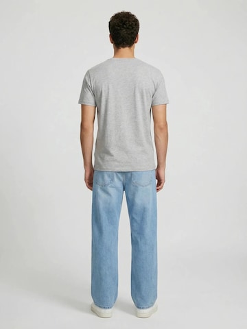 pelēks ERVERTE Paris T-Krekls 'Made in France T-shirt'