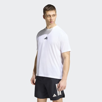 ADIDAS PERFORMANCE Funktionsshirt in Weiß: Vorderseite