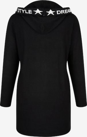 MIAMODA Sweater in Black