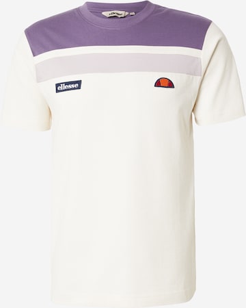 Tricou 'Vignola' de la ELLESSE pe alb: față