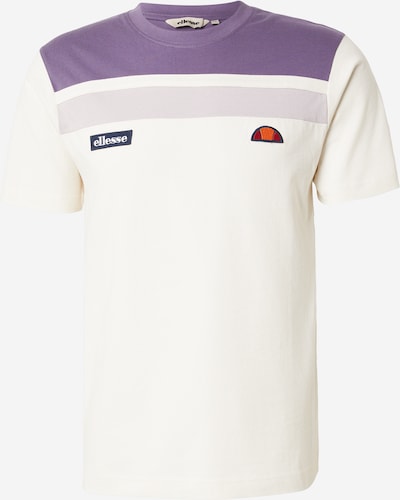 ELLESSE Majica 'Vignola' veličine XS u morsko plava / lavanda / pastelno ljubičasta / bijela, Pregled proizvoda