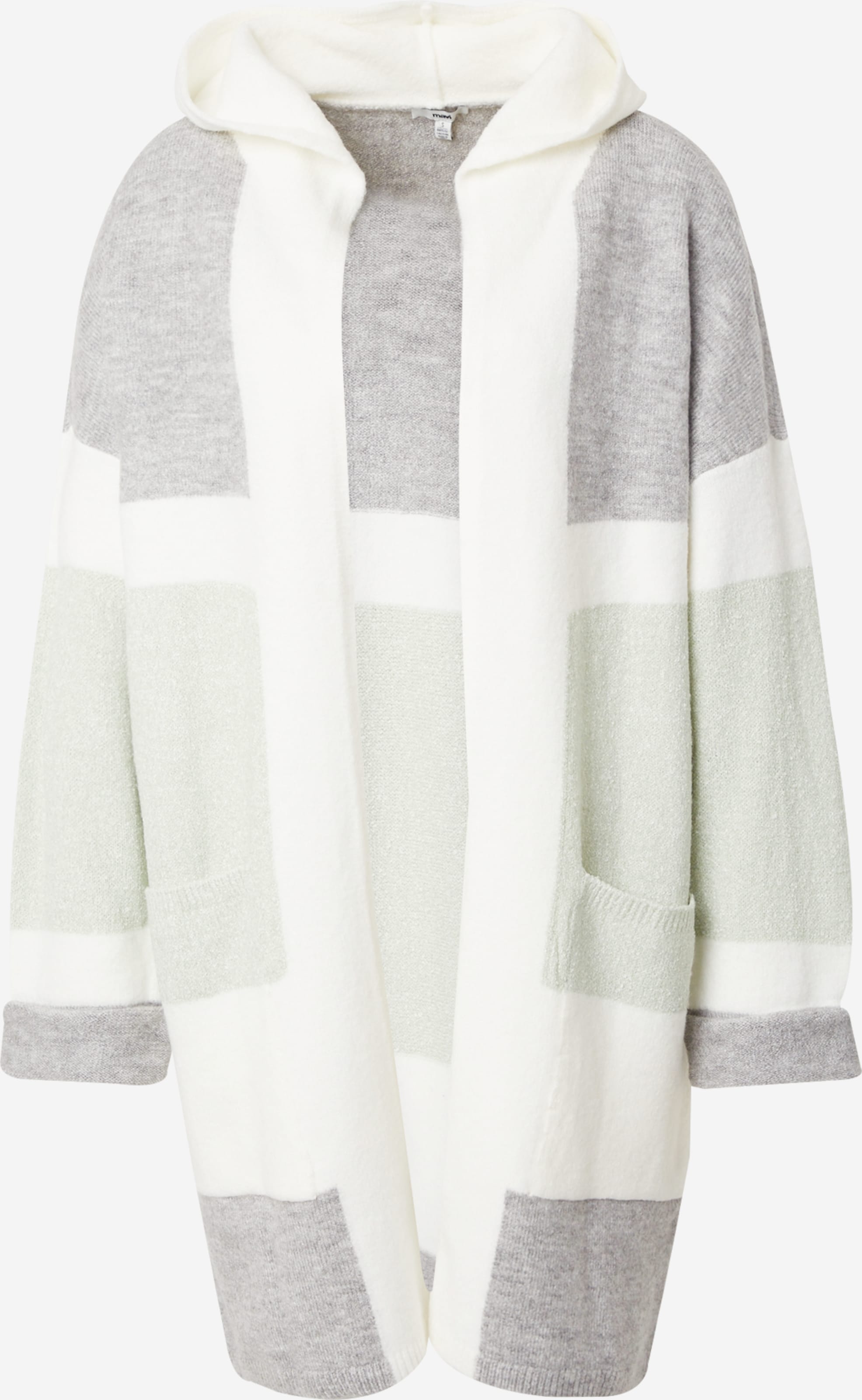 Mavi Knit Cardigan in Mottled Grey ABOUT YOU