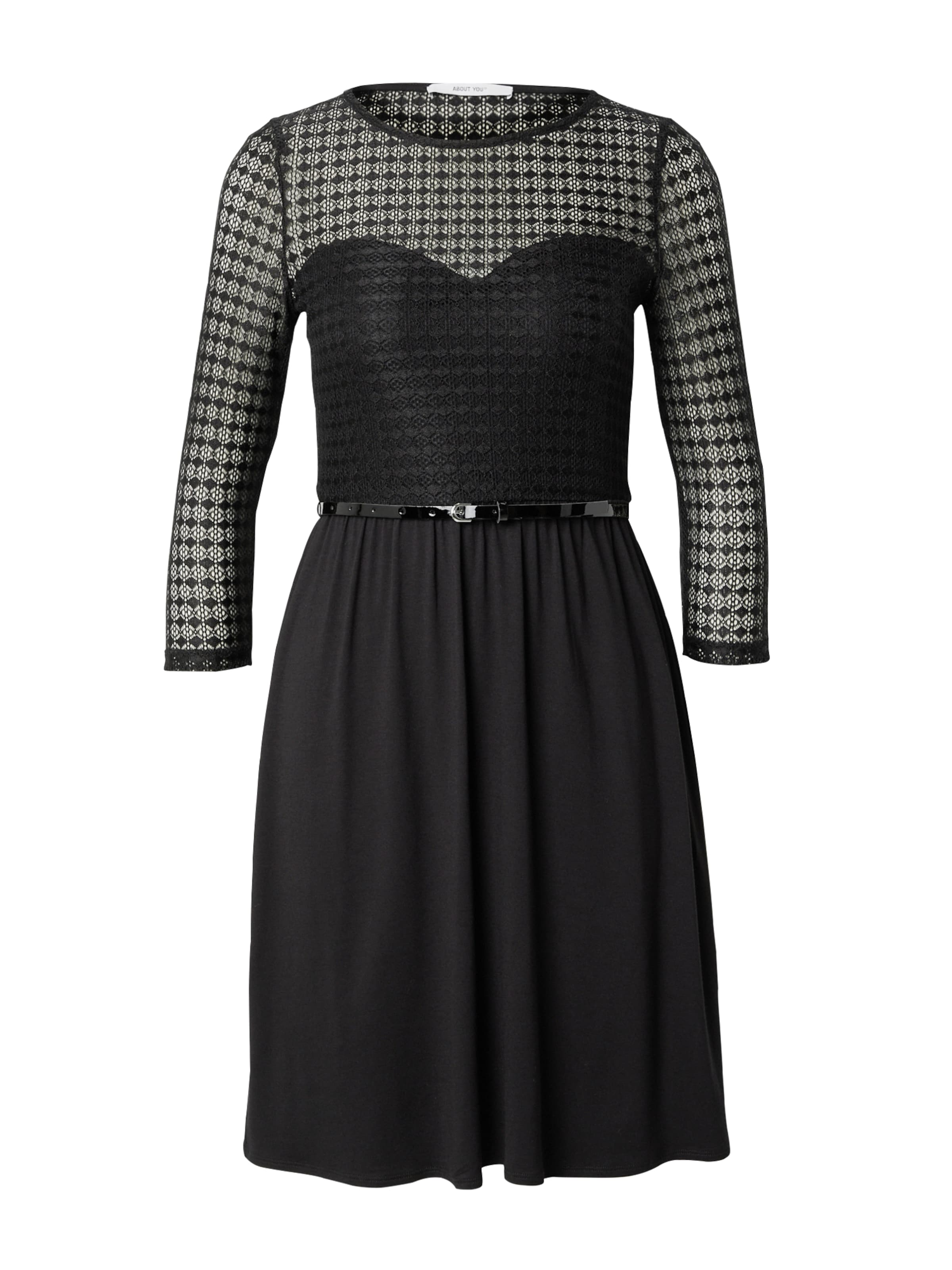 ABOUT YOU Kleit 'Mimi', värv must: eest vaates