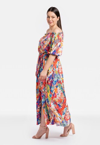 Robe 'ASTRA' Karko en mélange de couleurs