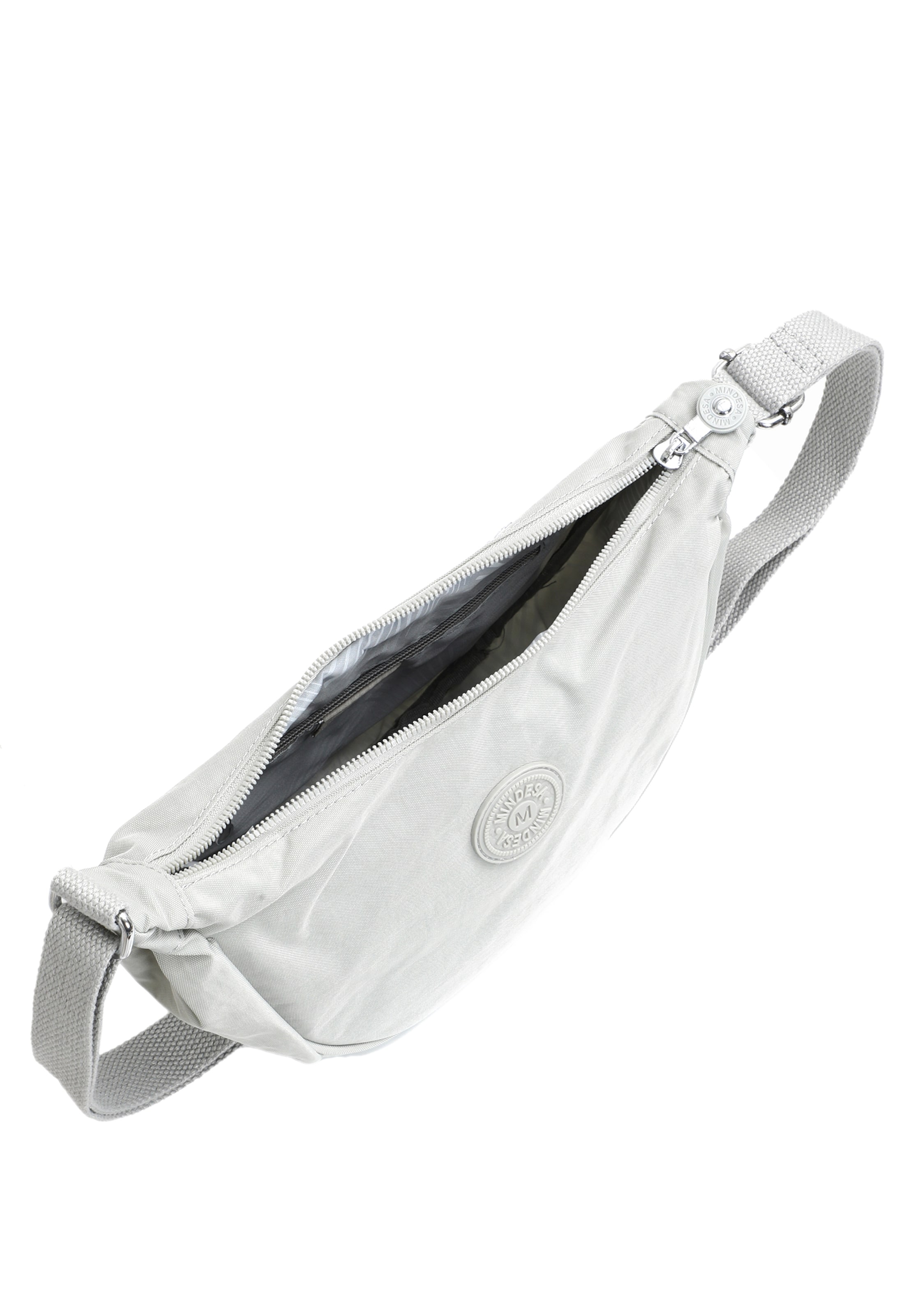 Mindesa - Mala de ombro em cinzento