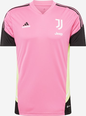 ADIDAS SPORTSWEAR Tricot ' Juventus Turin Condivo 22 ' in Roze: voorkant