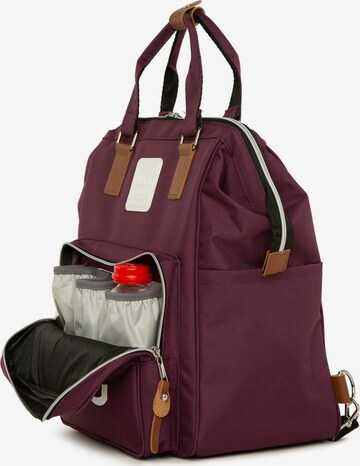BagMori Backpack in Purple