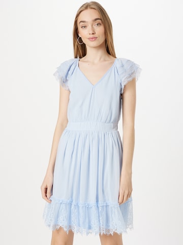 VILA Sukienka 'Alaide' w kolorze niebieski: przód