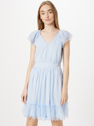 VILA - Vestido 'Alaide' en azul: frente