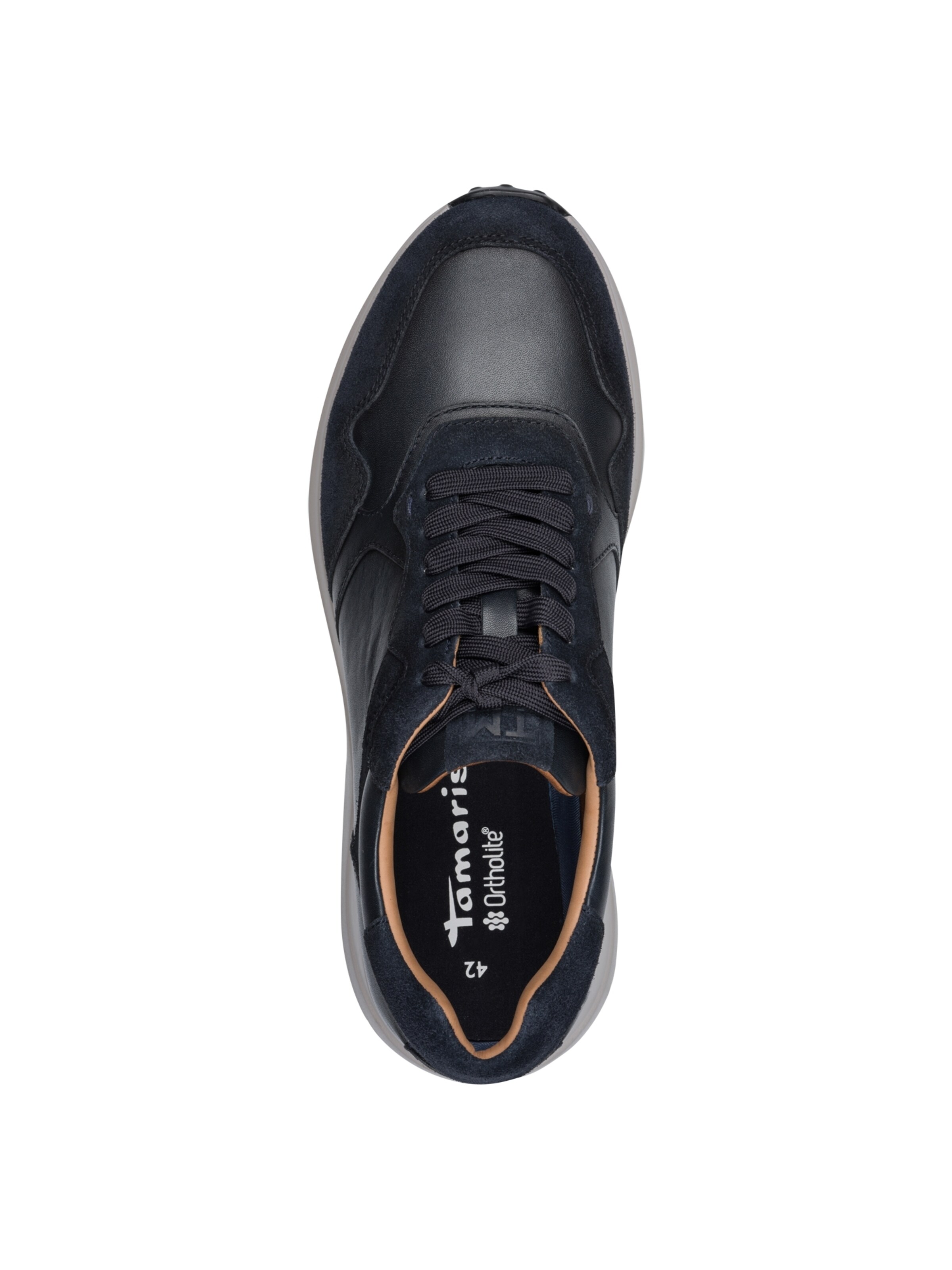 Tamaris Platform trainers in Blue