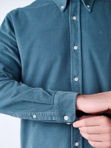 Next Regular fit Srajca | modra barva