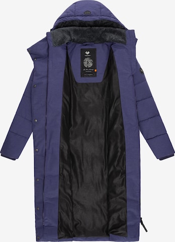 Manteau fonctionnel 'Pavla' Ragwear en violet